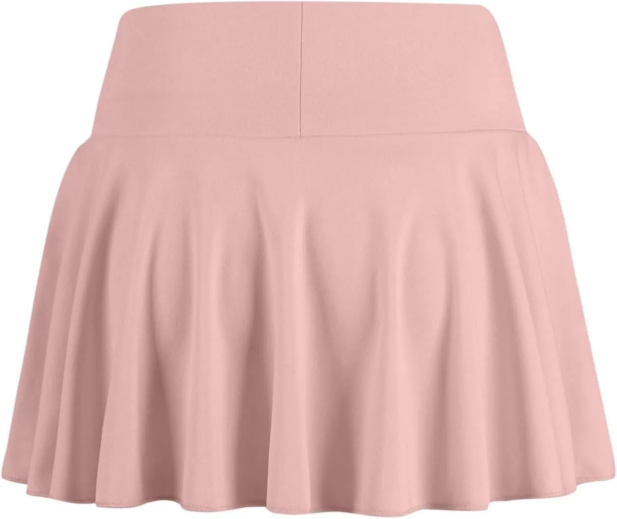 Pleated Tennis Skirts for Women Tummy Control High Waisted Athletic Skort Summer Golf Skirts with Shorts Underneath