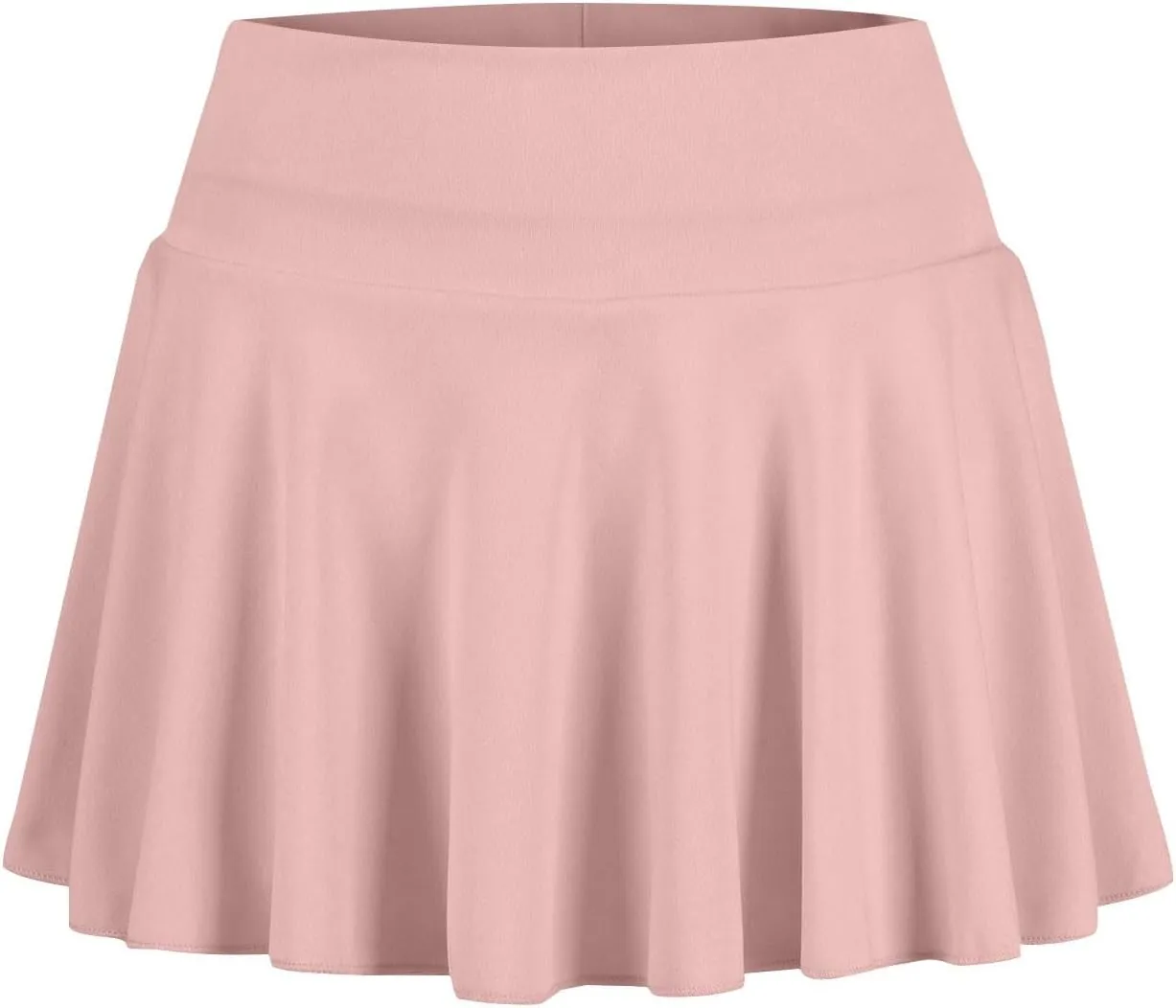 Pleated Tennis Skirts for Women Tummy Control High Waisted Athletic Skort Summer Golf Skirts with Shorts Underneath