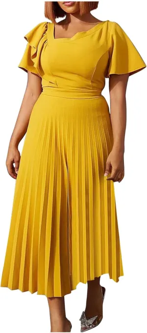 Plus Size Dresses For Curvy Women Formal Wedding Guest Dress Maxi Dress Flowy Casual Cocktail Evening Party Midi Dress