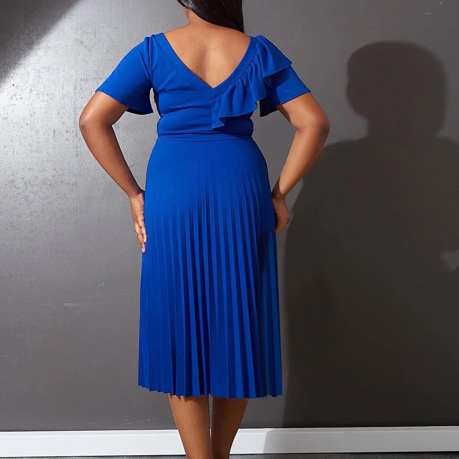 Plus Size Dresses For Curvy Women Formal Wedding Guest Dress Maxi Dress Flowy Casual Cocktail Evening Party Midi Dress