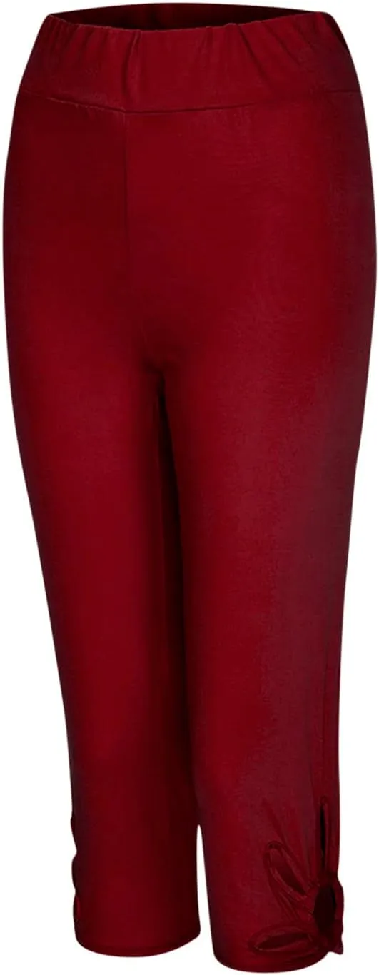 Plus Size Leggings for Women Butt Lifting Leggings Stretch Yoga Pants Soft Pant Capris Leggins Workout Leggings