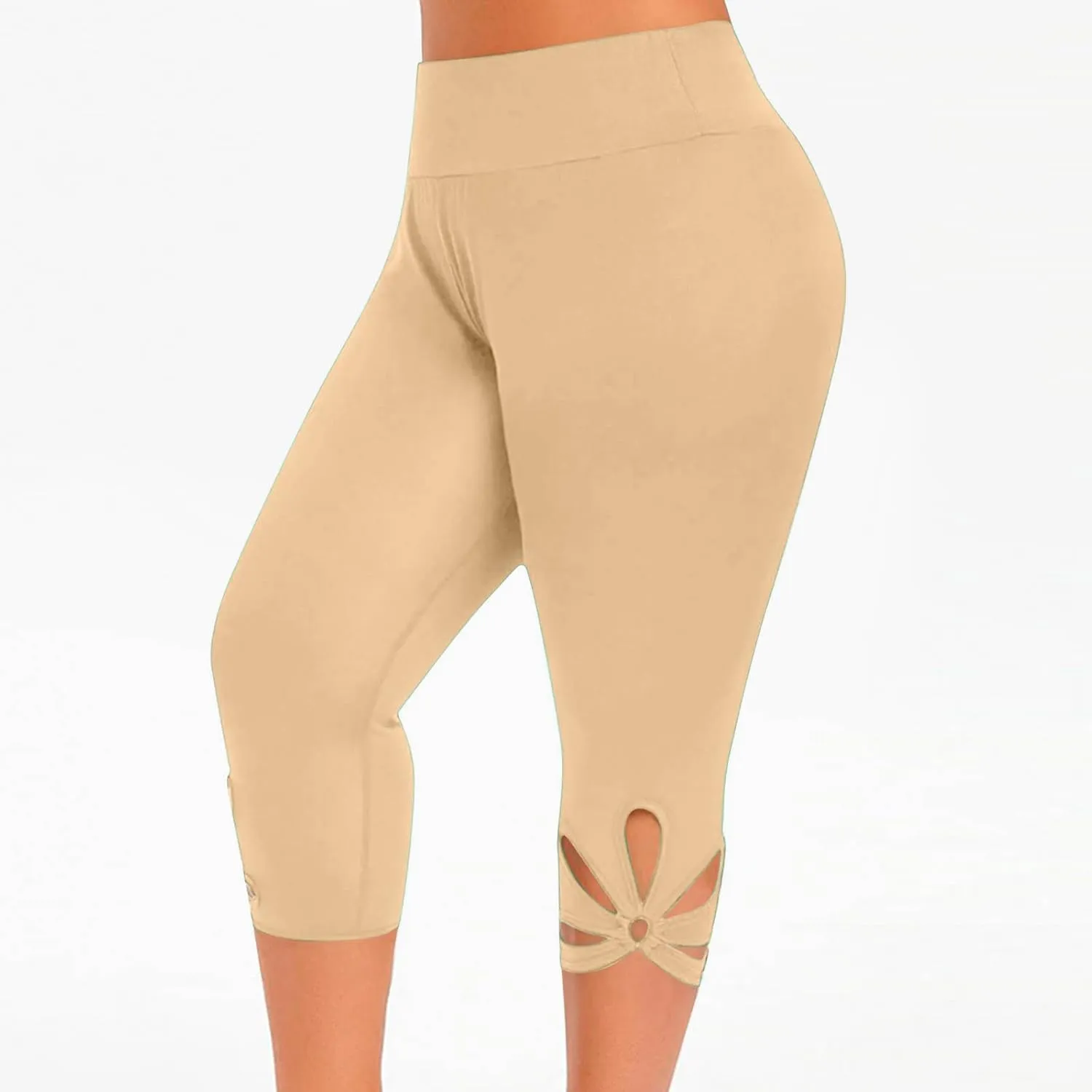 Plus Size Leggings for Women Butt Lifting Leggings Stretch Yoga Pants Soft Pant Capris Leggins Workout Leggings