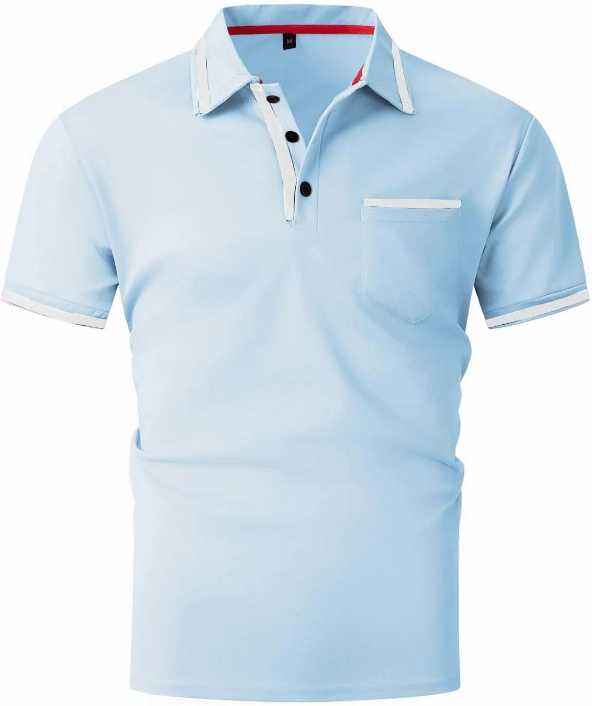 Polo Shirts for Man 2024 Flag Shirts Short Sleeve Performance Patriotic Shirt Funny Shirt Men's Polo Shirts Mens