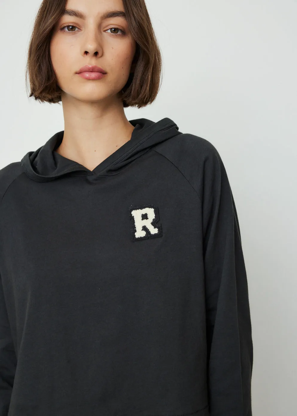 Principal Cropped Hoodie
