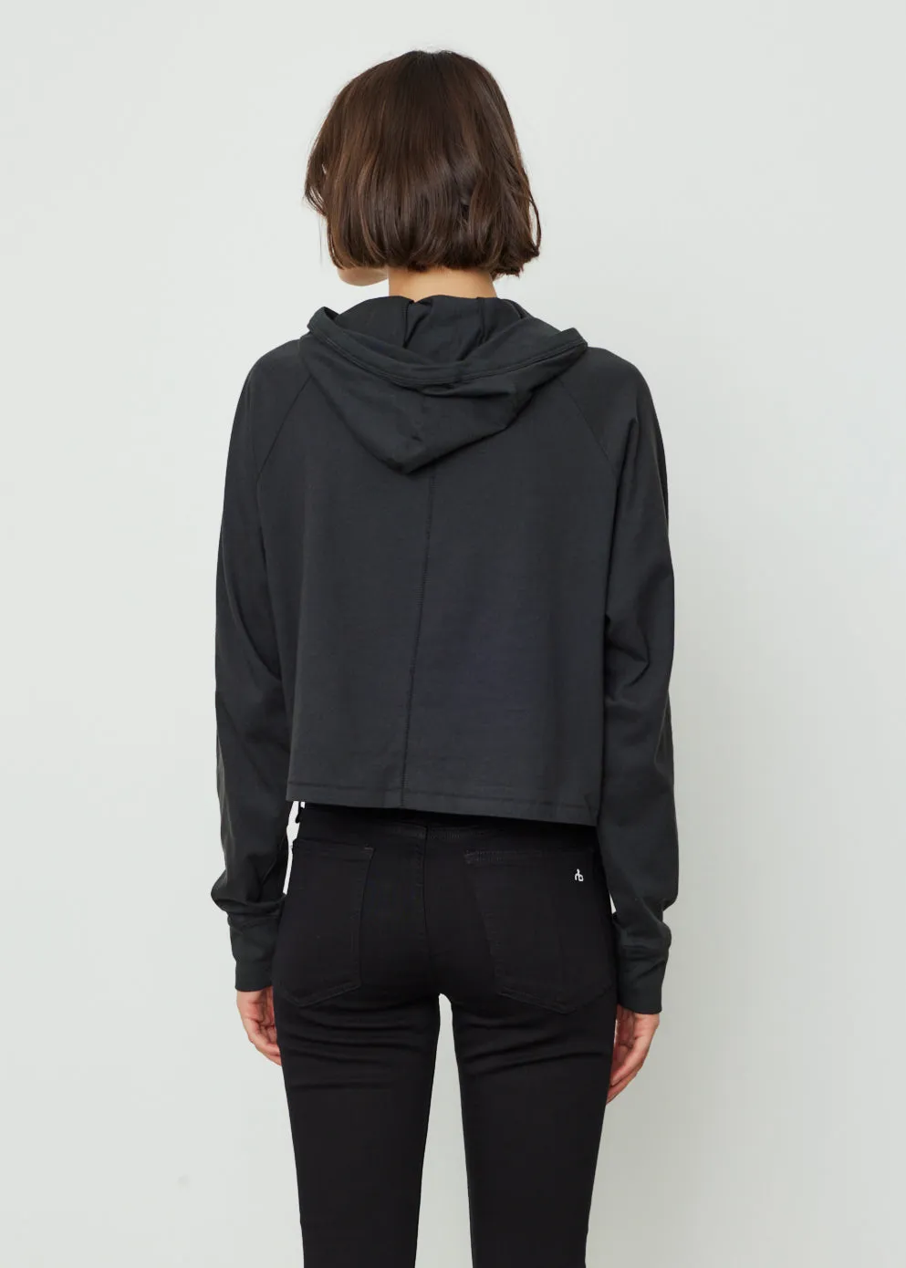 Principal Cropped Hoodie
