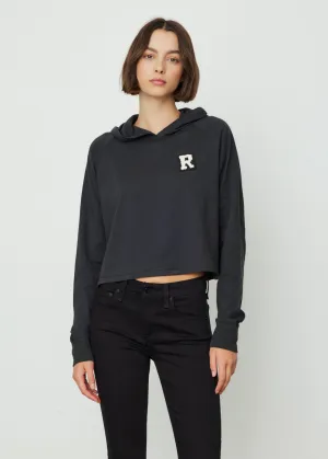 Principal Cropped Hoodie