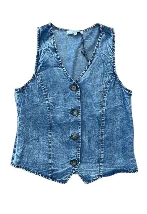 Red Haute - Soft Vest Denim