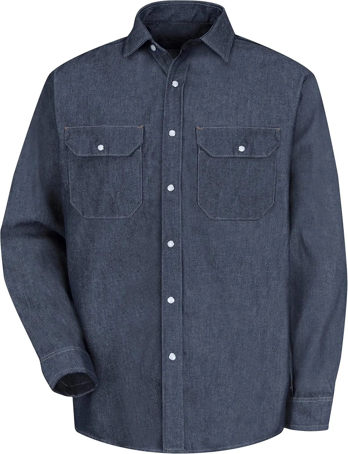 Red Kap Men's Deluxe Denim Shirt