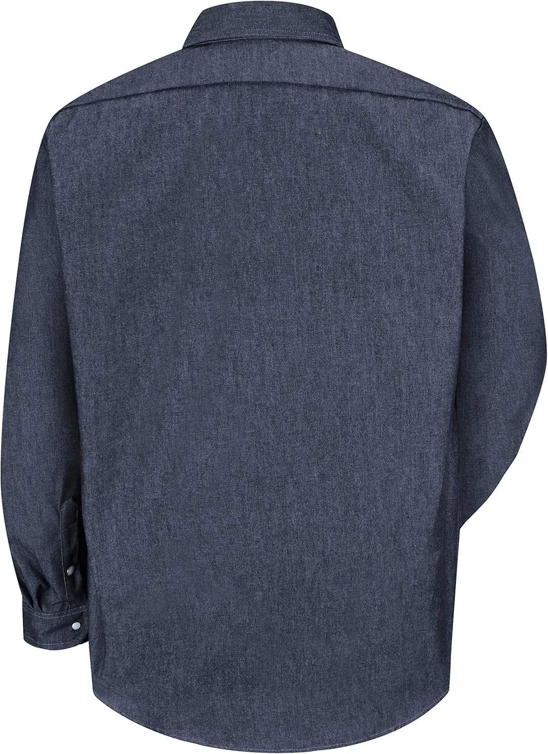 Red Kap Men's Deluxe Denim Shirt
