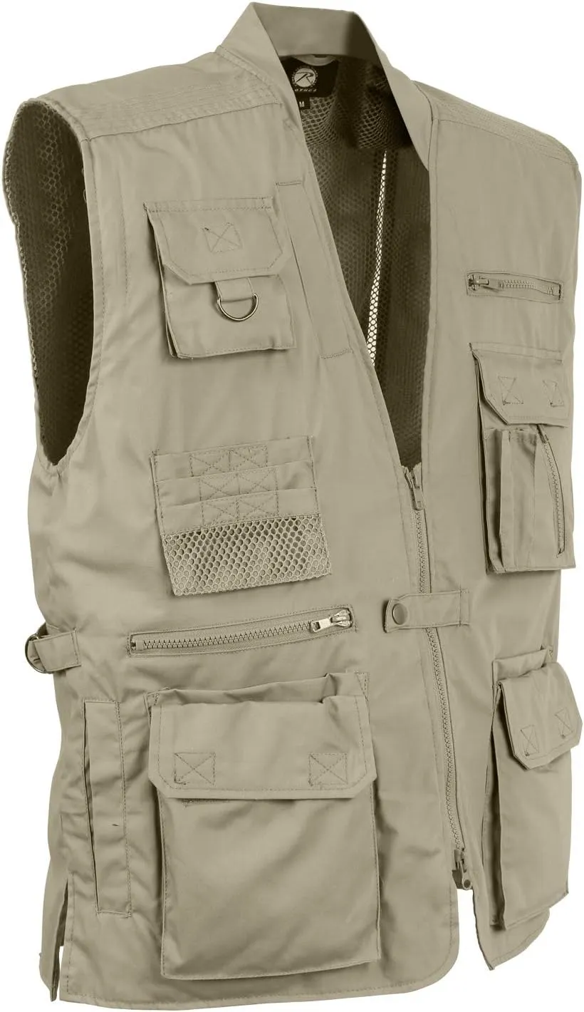 Rothco Conceal-Ops Plainclothes Vest - Ultimate Everyday Carry Utility