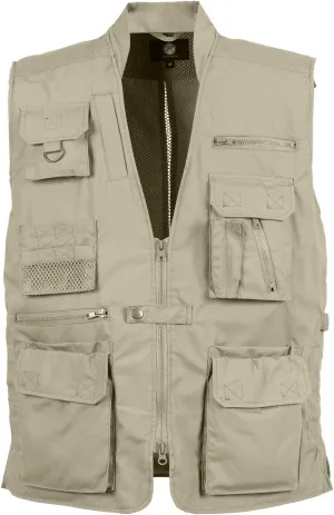 Rothco Conceal-Ops Plainclothes Vest - Ultimate Everyday Carry Utility