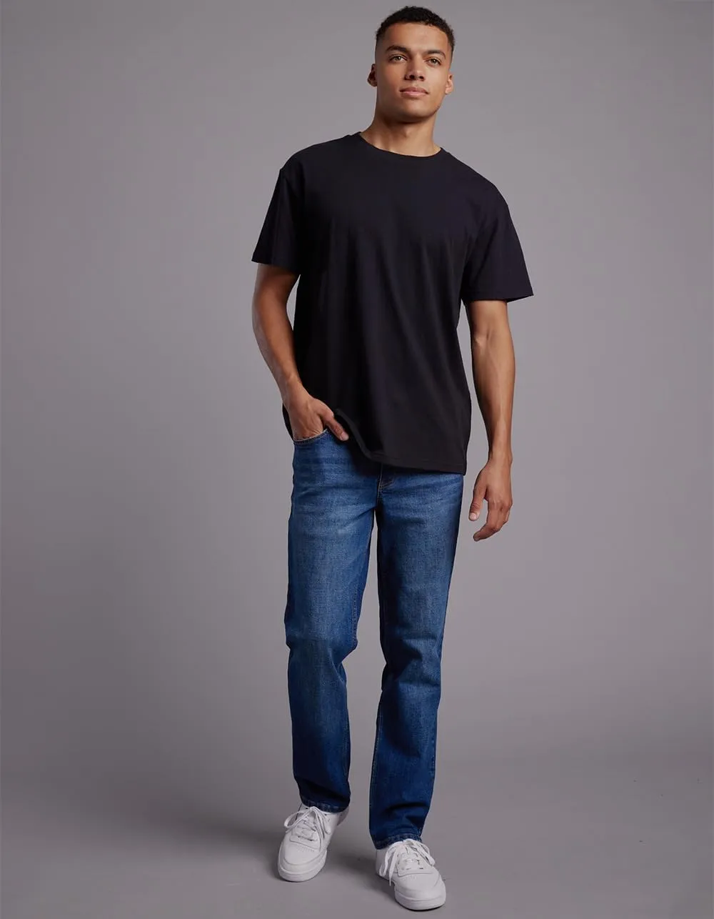 Rsq Mens Slim Straight Jeans