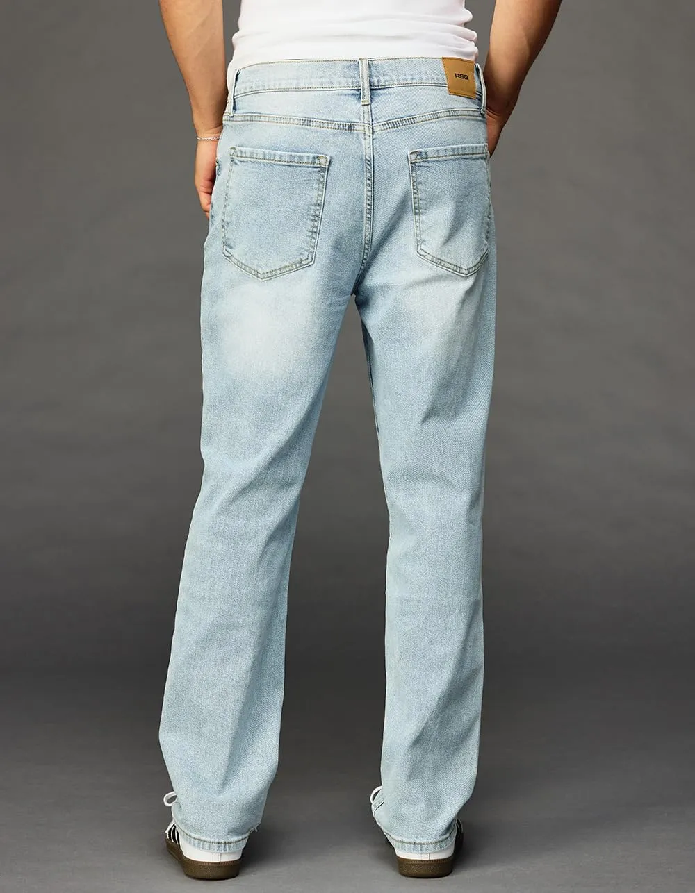Rsq Mens Slim Straight Jeans