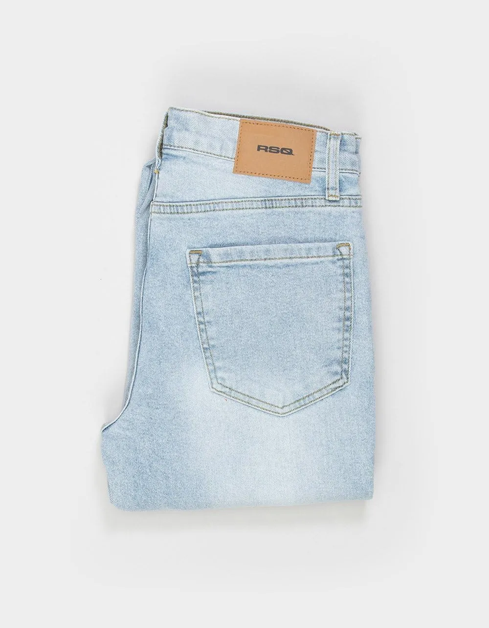 Rsq Mens Slim Straight Jeans