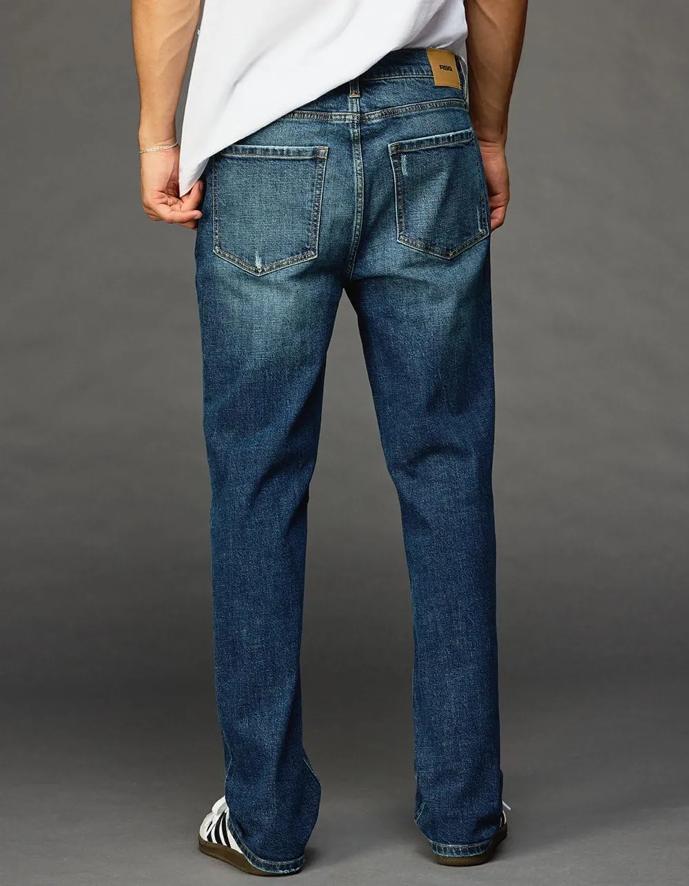 Rsq Mens Slim Straight Jeans