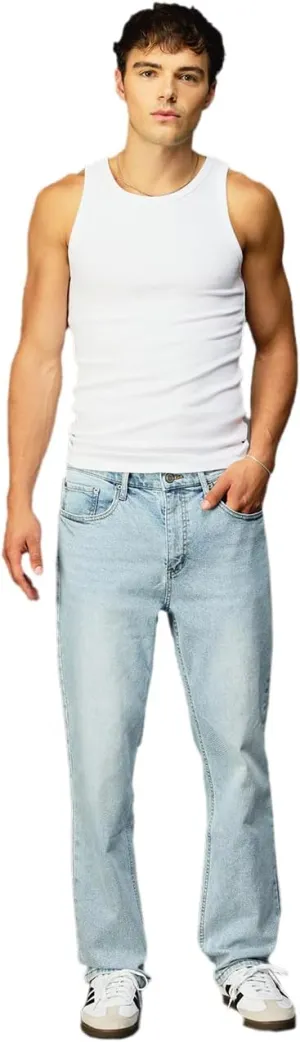 Rsq Mens Slim Straight Jeans