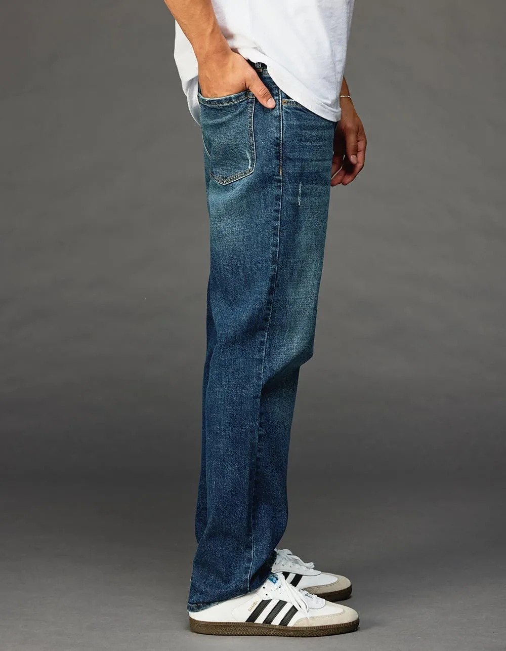 Rsq Mens Slim Straight Jeans