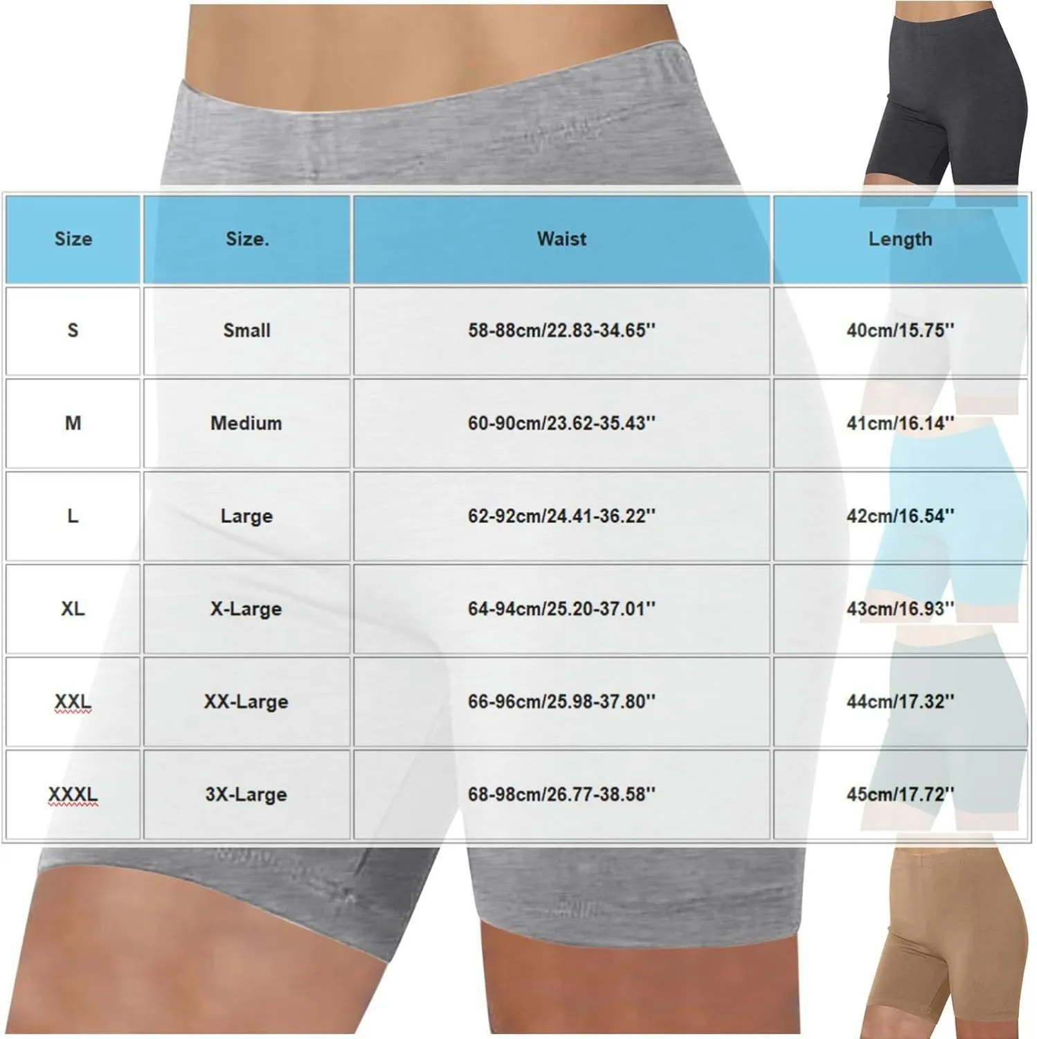 SHOPESSA Yoga Shorts for Women High Waisted Compression Short Leggings Workout Gym Athletic Yoga Leggings Stretch