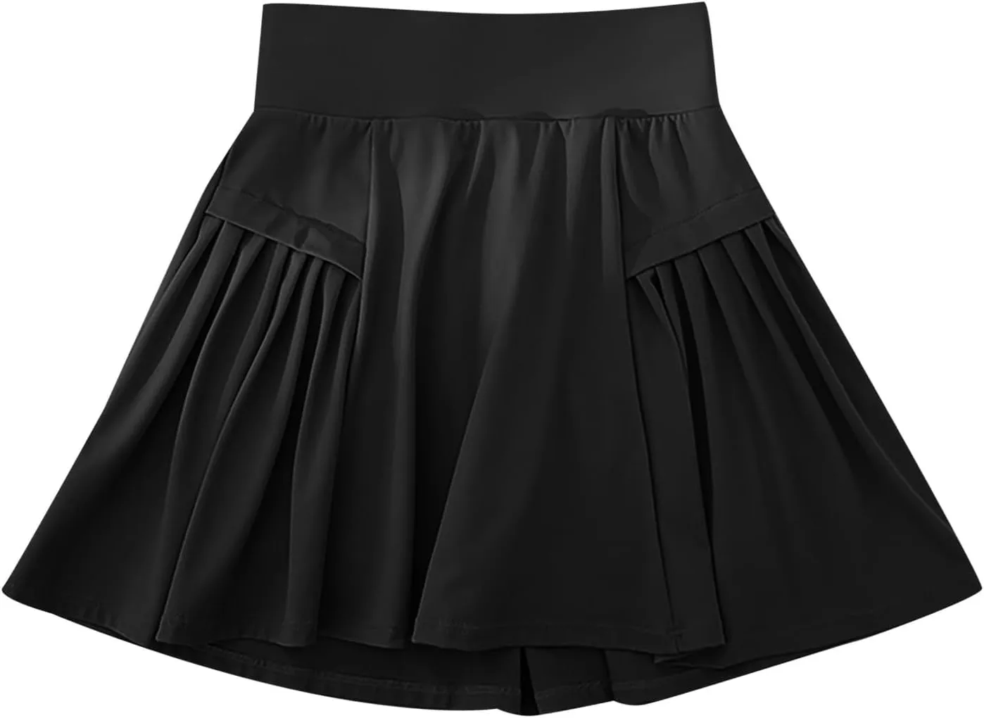 Short Skirt for Women Summer Sports Quick Dry Pleated High Elastic Waist Athletic Yoga Shorts Girls Tennis Skirts