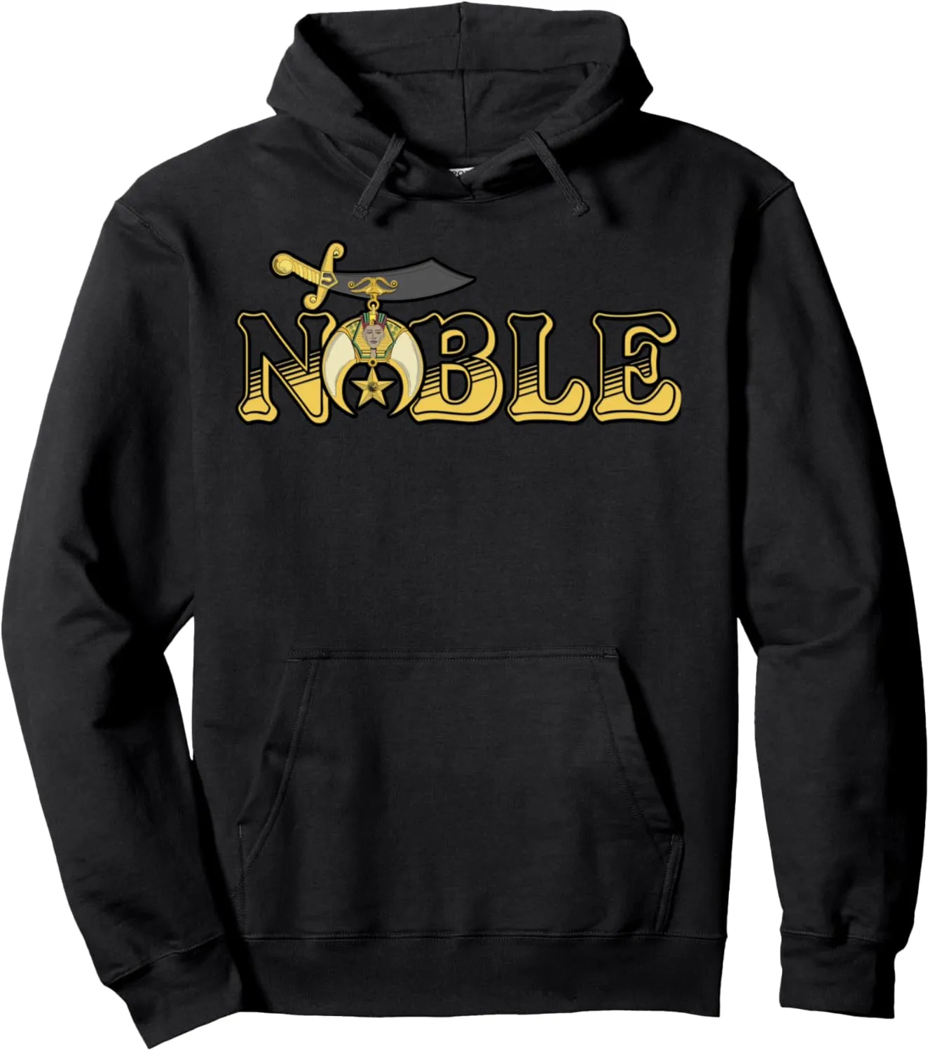 Shriner Noble Pullover Hoodie Pullover Hoodie