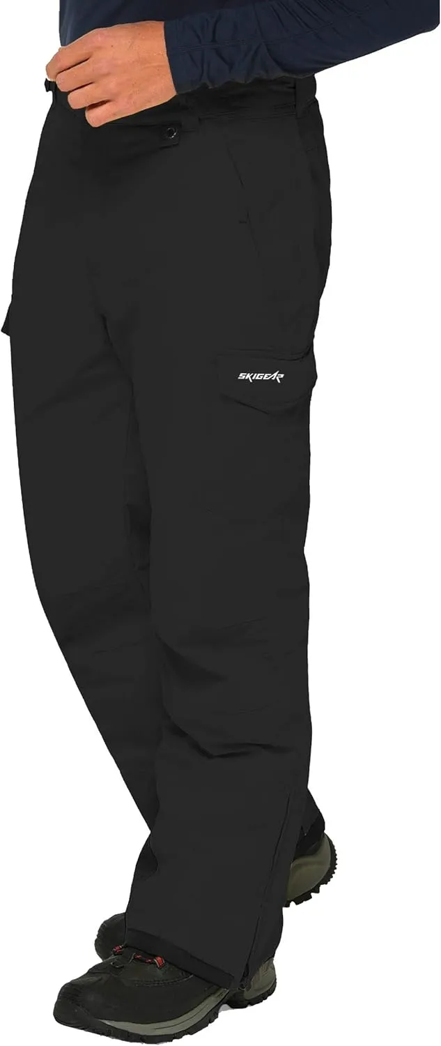 SkiGear mens Snow Sports Cargo Pants