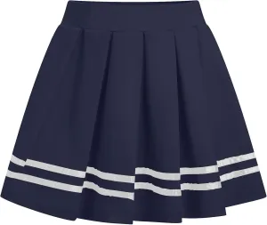 Skirts for Women Y2k Mini Skirt Casual Pleated A-line Short Skirts Pleated School Uniform Cheer Skirt
