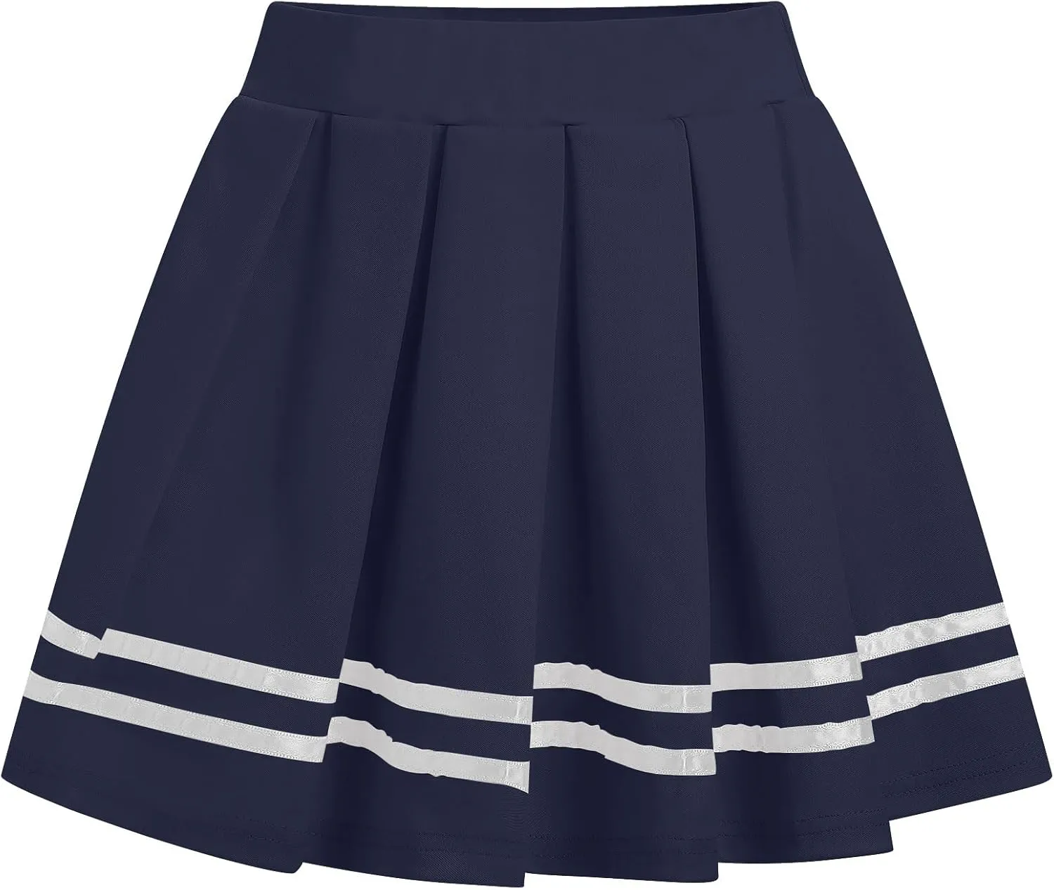 Skirts for Women Y2k Mini Skirt Casual Pleated A-line Short Skirts Pleated School Uniform Cheer Skirt