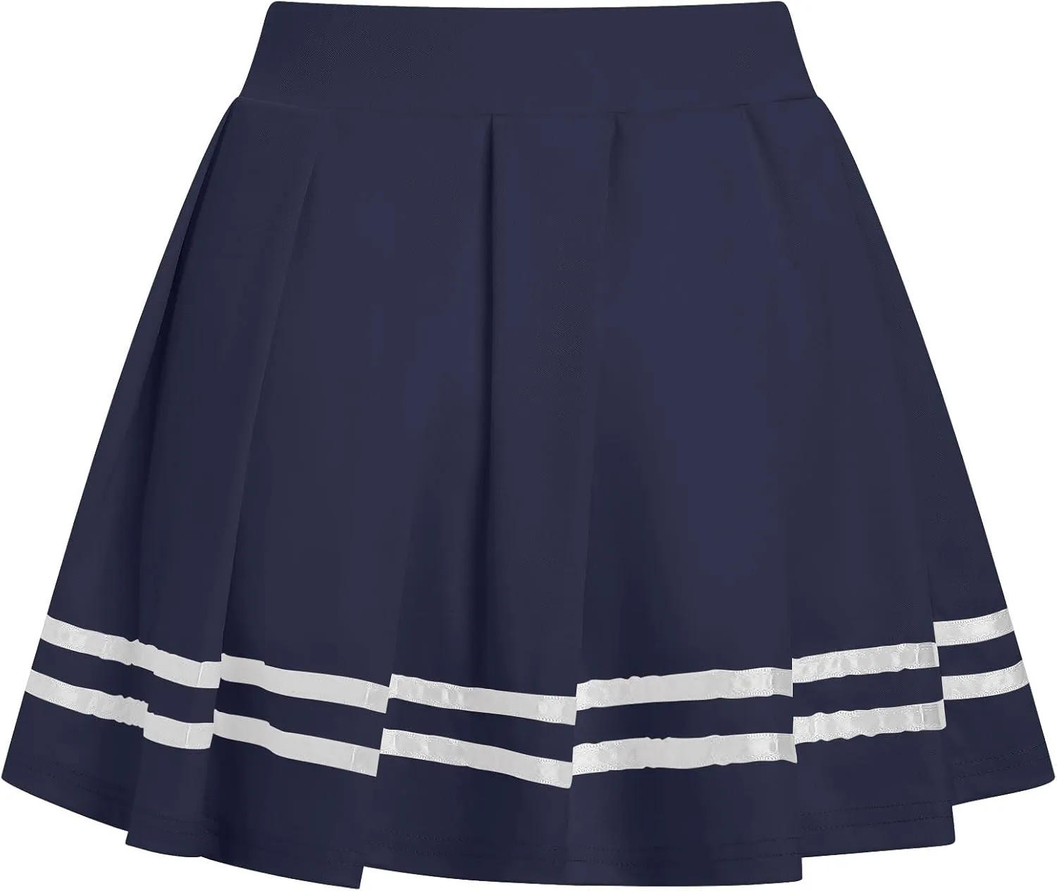 Skirts for Women Y2k Mini Skirt Casual Pleated A-line Short Skirts Pleated School Uniform Cheer Skirt
