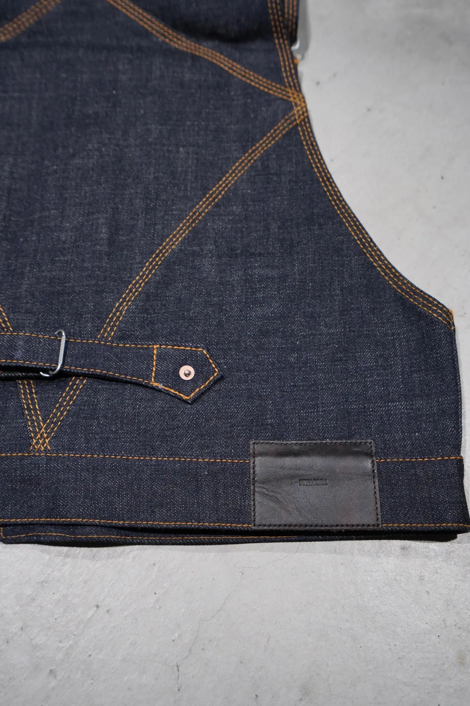 SUGARHILL DENIM VEST(INDIGO)