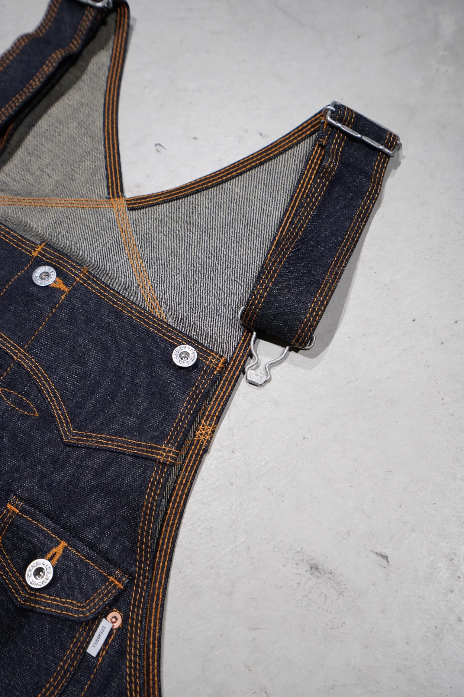 SUGARHILL DENIM VEST(INDIGO)