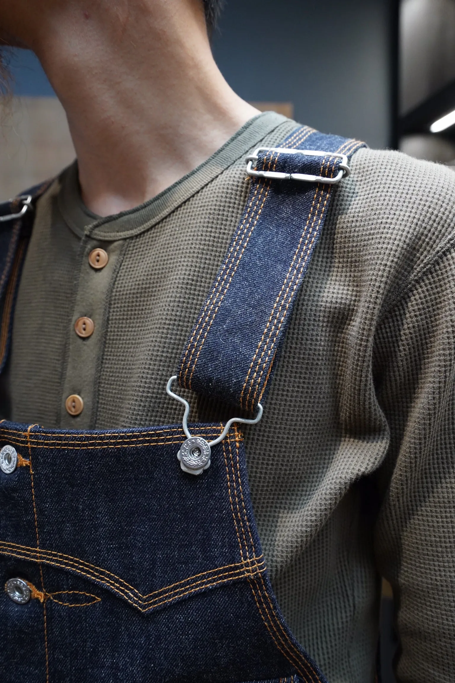 SUGARHILL DENIM VEST(INDIGO)