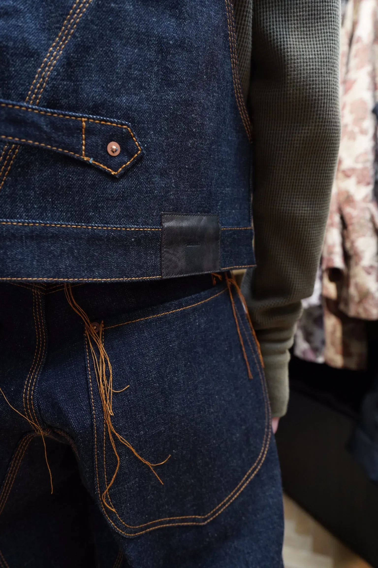SUGARHILL DENIM VEST(INDIGO)