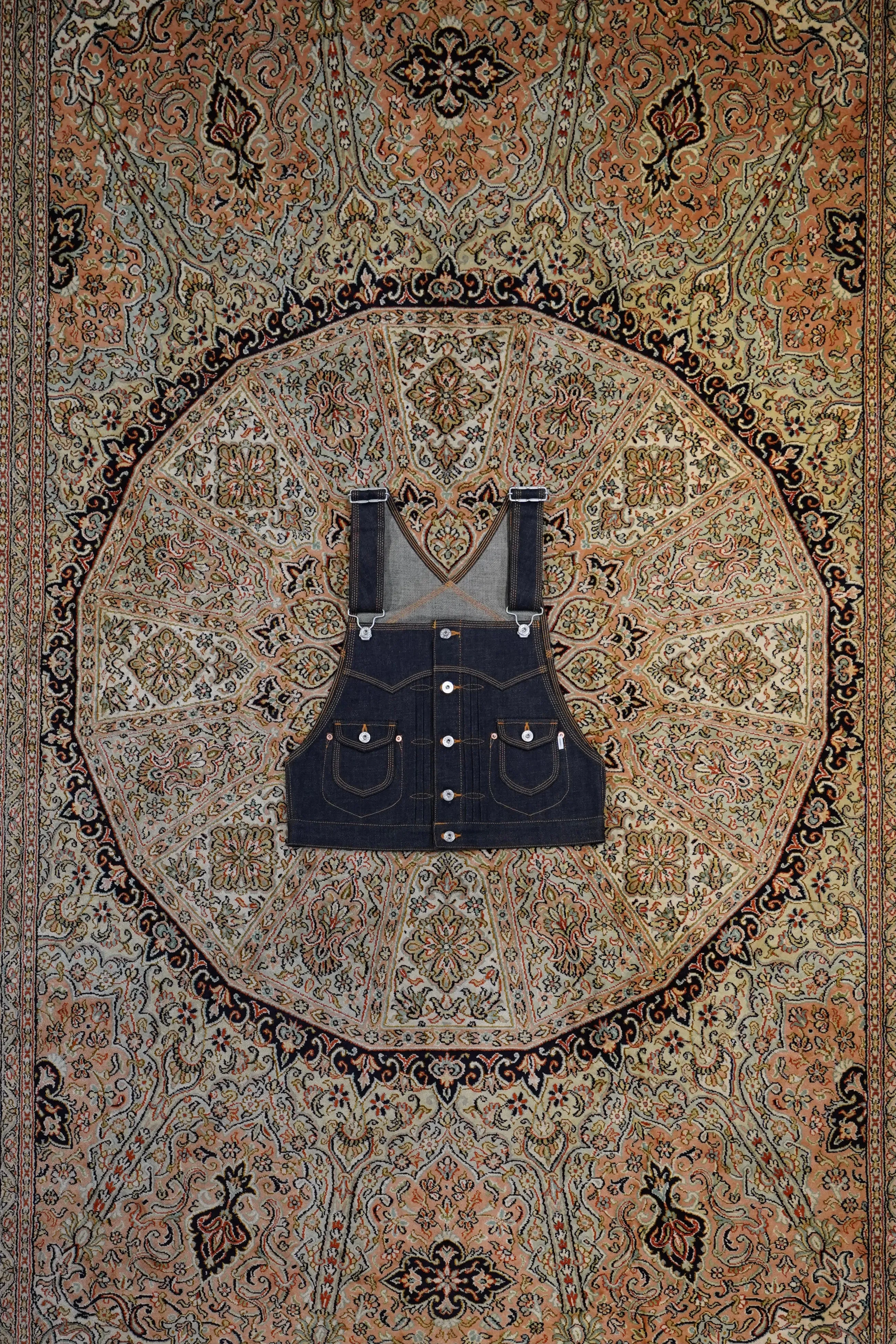 SUGARHILL DENIM VEST(INDIGO)