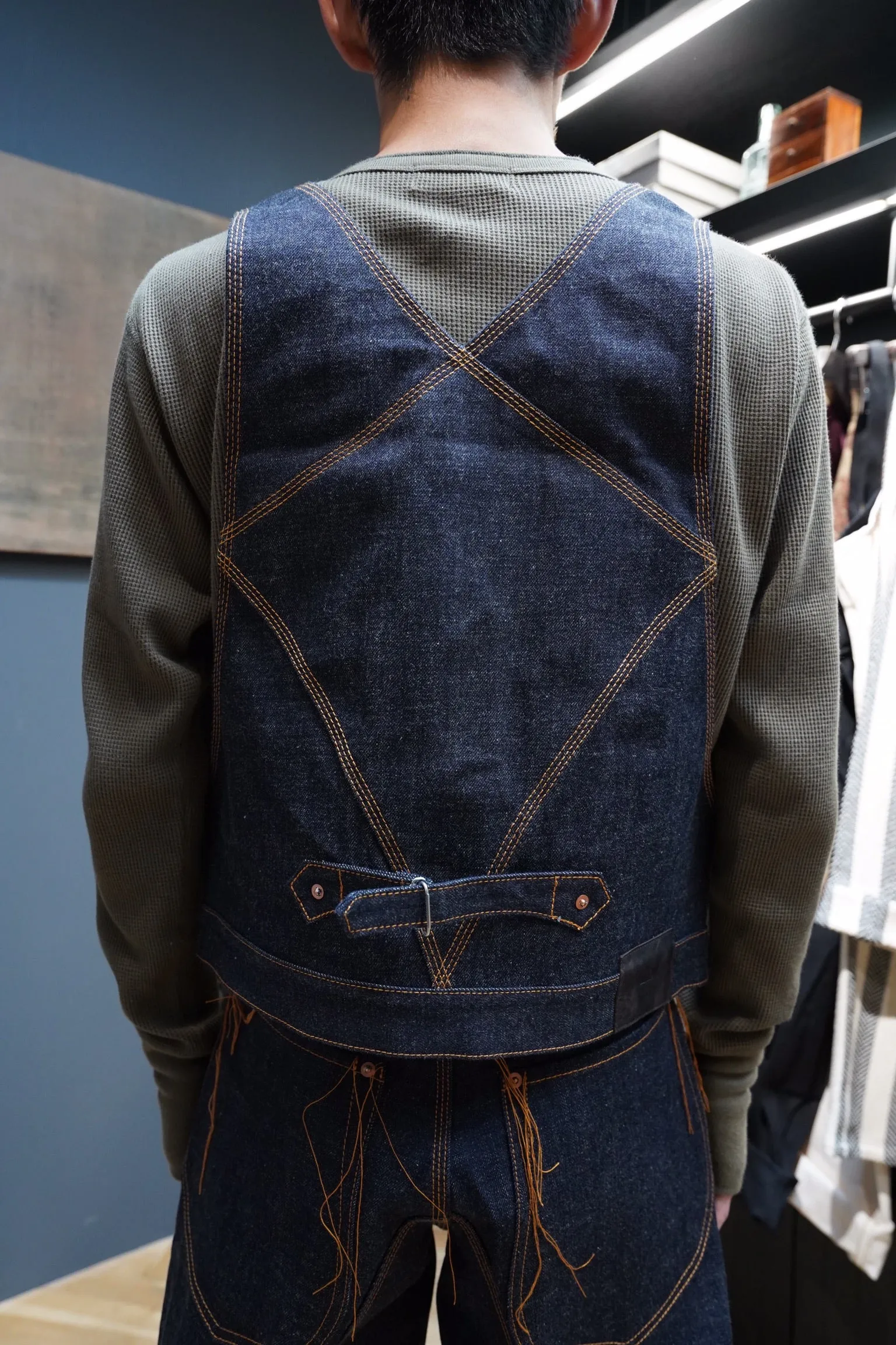 SUGARHILL DENIM VEST(INDIGO)