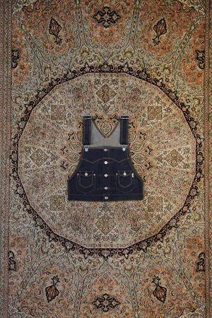 SUGARHILL DENIM VEST(INDIGO)