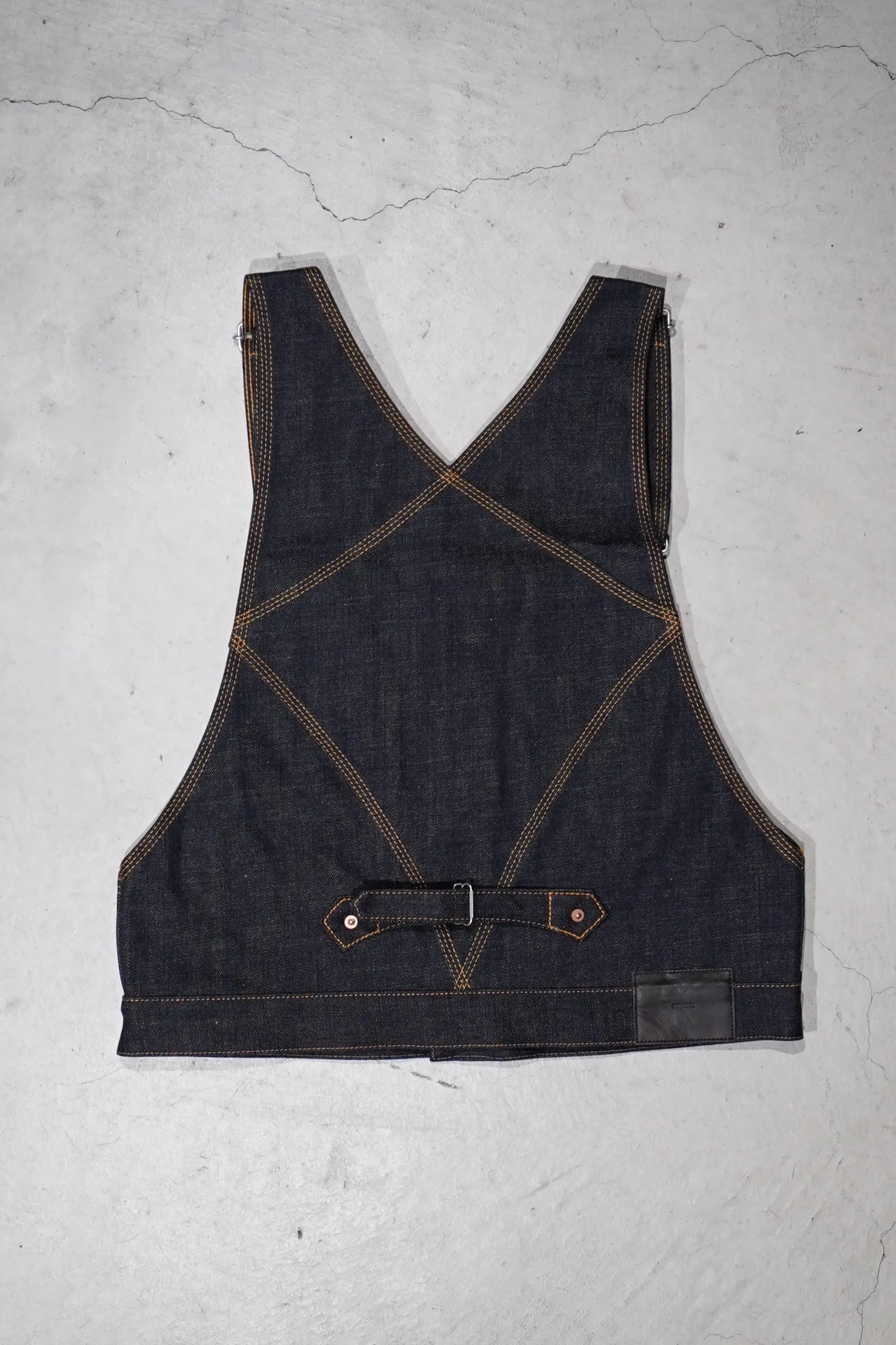 SUGARHILL DENIM VEST(INDIGO)