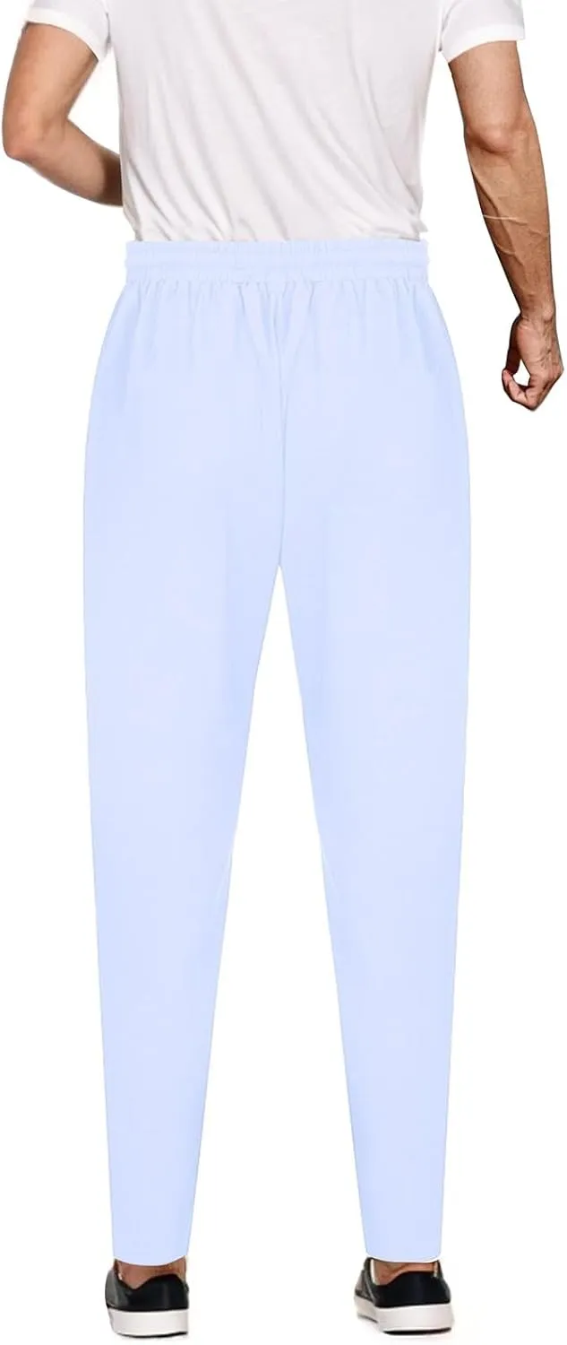 Summer Men's Cotton and Linen Thin Casual Sports Pants 2025