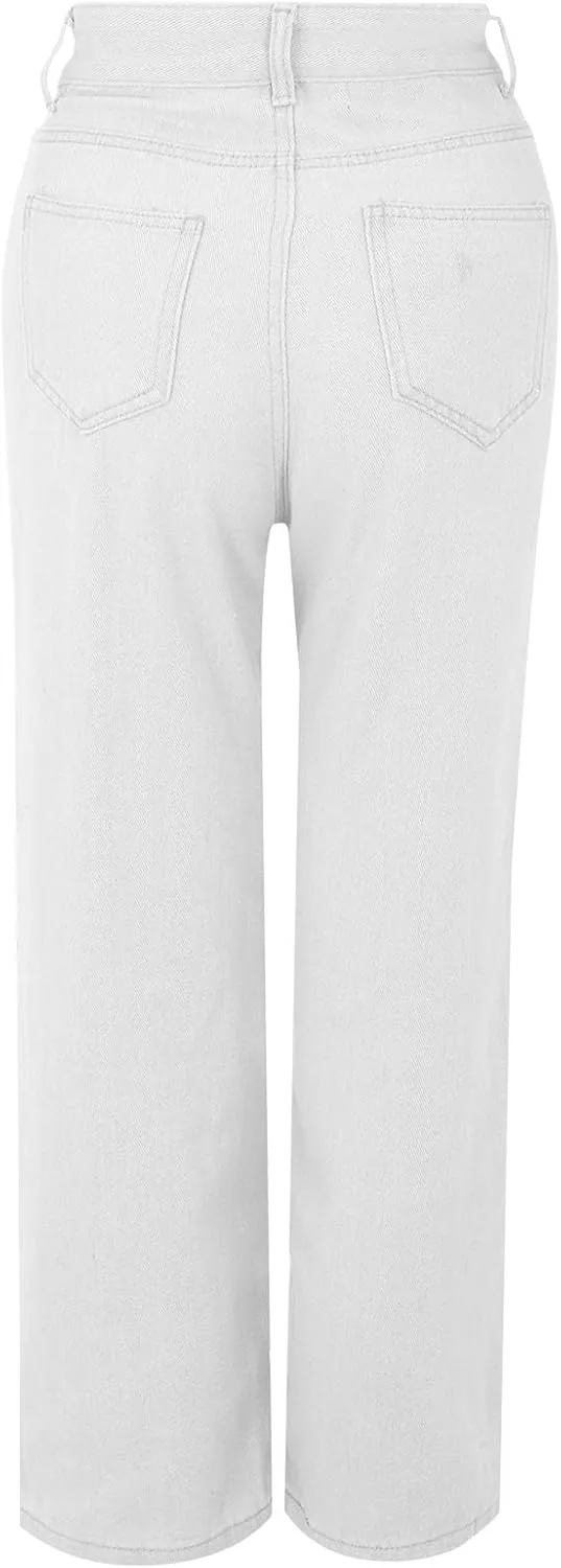 Sweatpants That Look Like Jeans, Boyfriend Jeans, Sweatpant Jean: High Waisted with Pockets, Cute Petite Jean