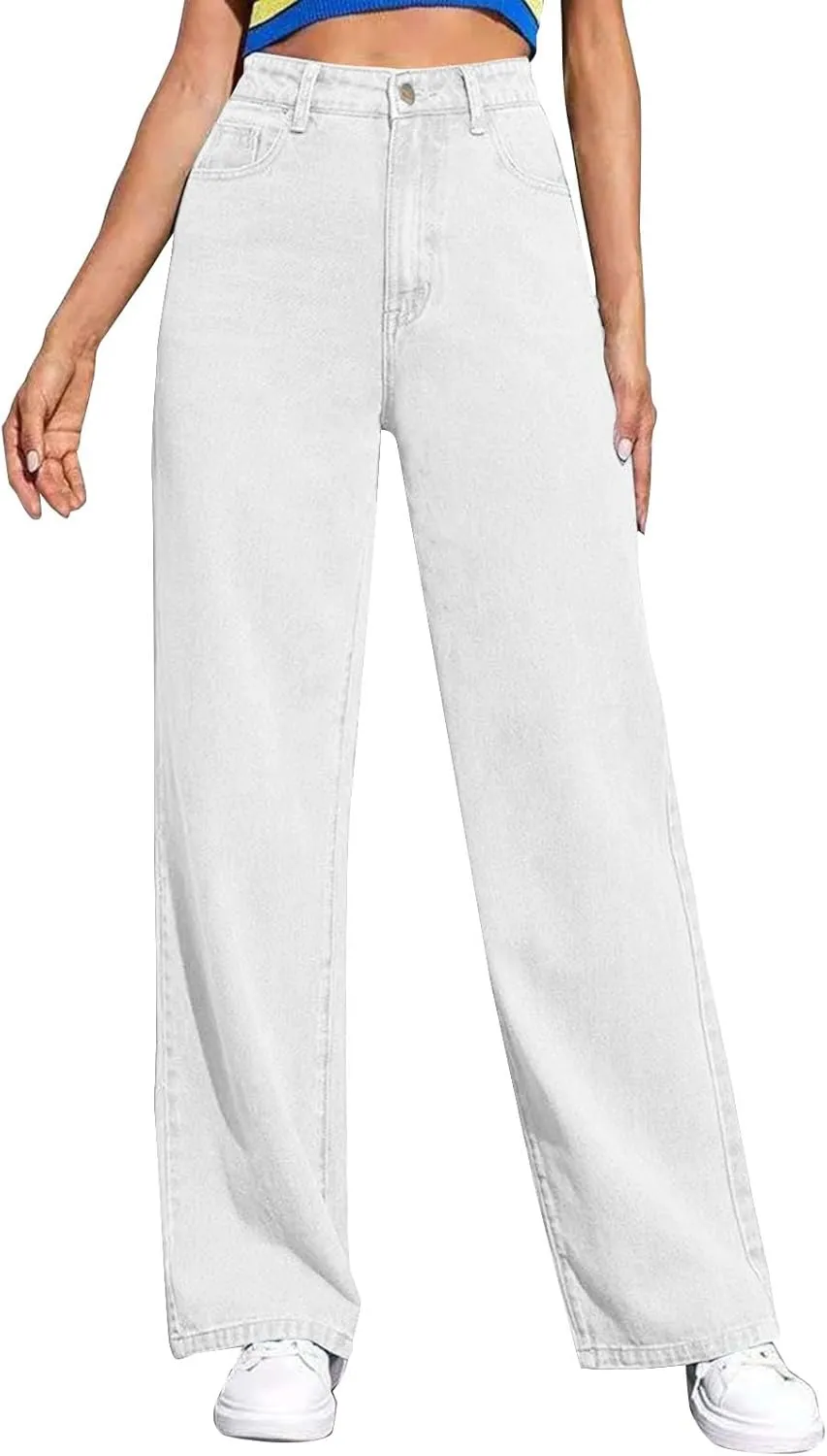 Sweatpants That Look Like Jeans, Boyfriend Jeans, Sweatpant Jean: High Waisted with Pockets, Cute Petite Jean