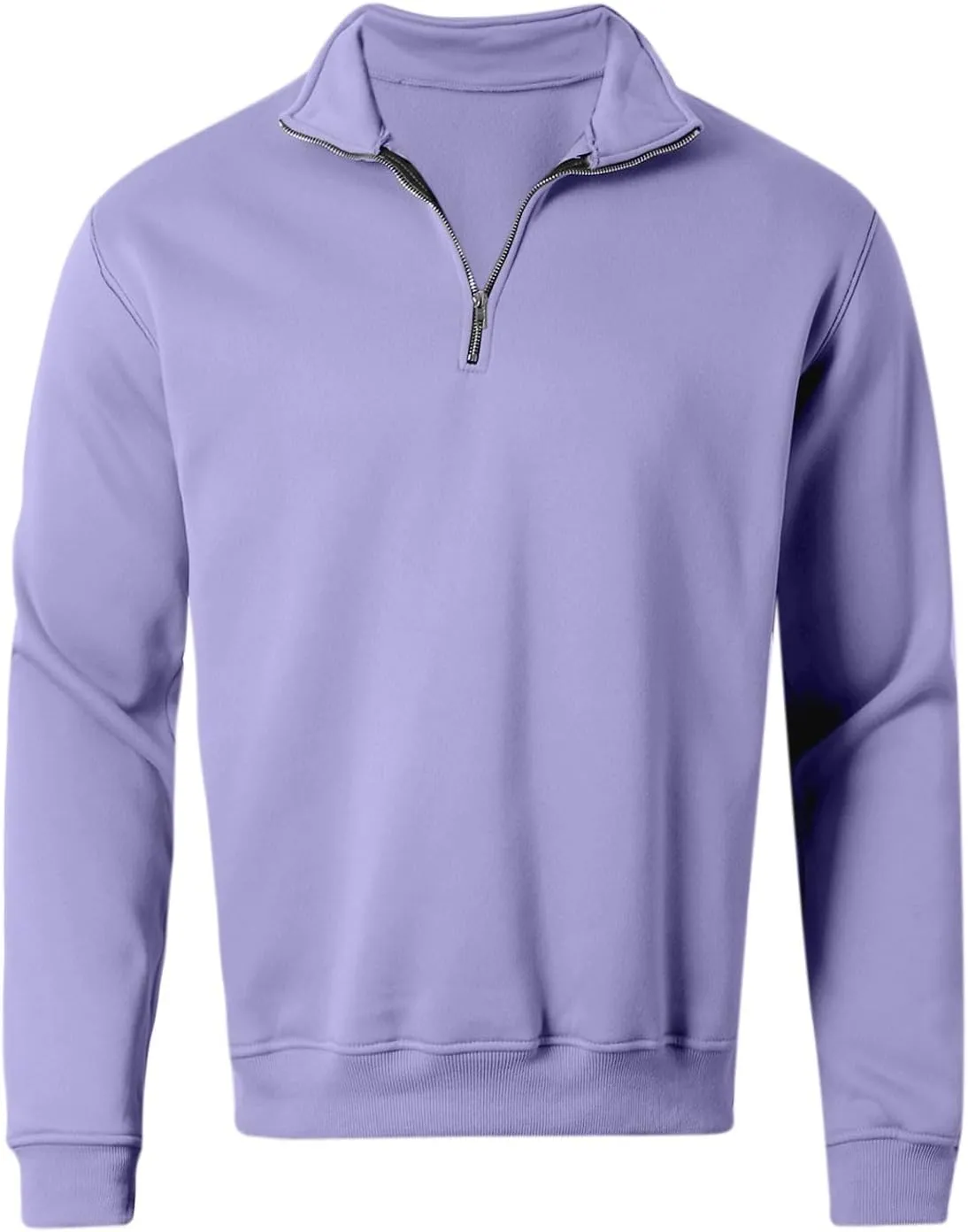 Sweatshirts for Men 2024 Fall Casual Stand Collar Button Up Pullover Sweatshirts Casual Loose Athletic Shirt Top