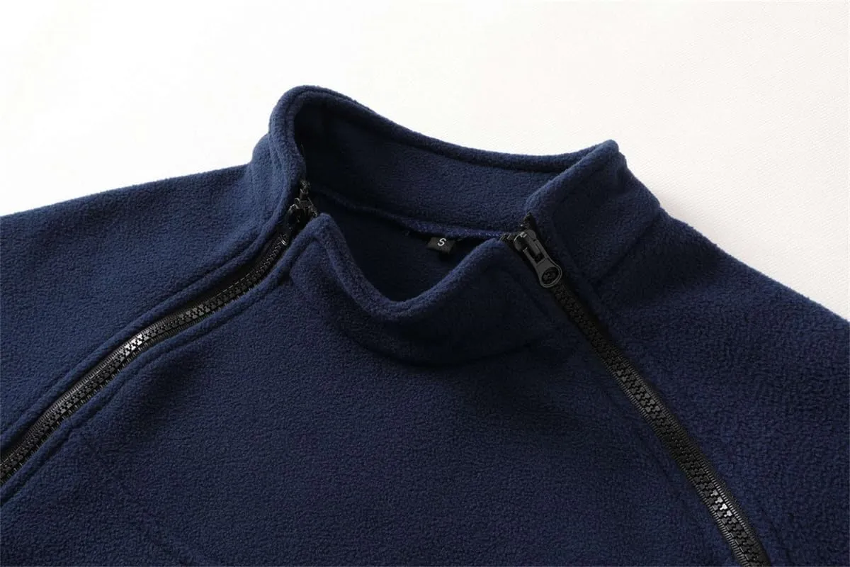 Sweatshirts for Men Tactical Crewneck Sweatshirt Oversized Pullover Shirt Long Sleeve Shirts Plain Tops Fall Trendy
