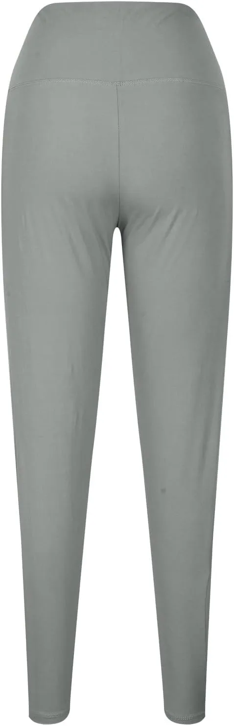 TANGNADE Plus Size Women Yoga Leggings with Pockets High Waist Elastic Fitness Trouser Oversize Leggings Yoga Clothes