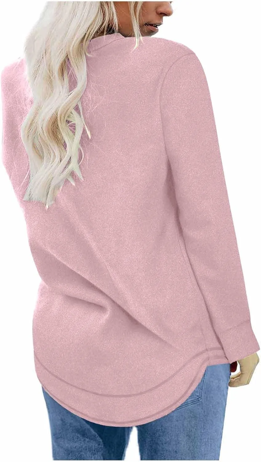 TANGNADE Womens Oversized Sweatshirt Casual Crewneck Long Sleeve Pullover Tops Fall Outfits Ladies Winter Clothing