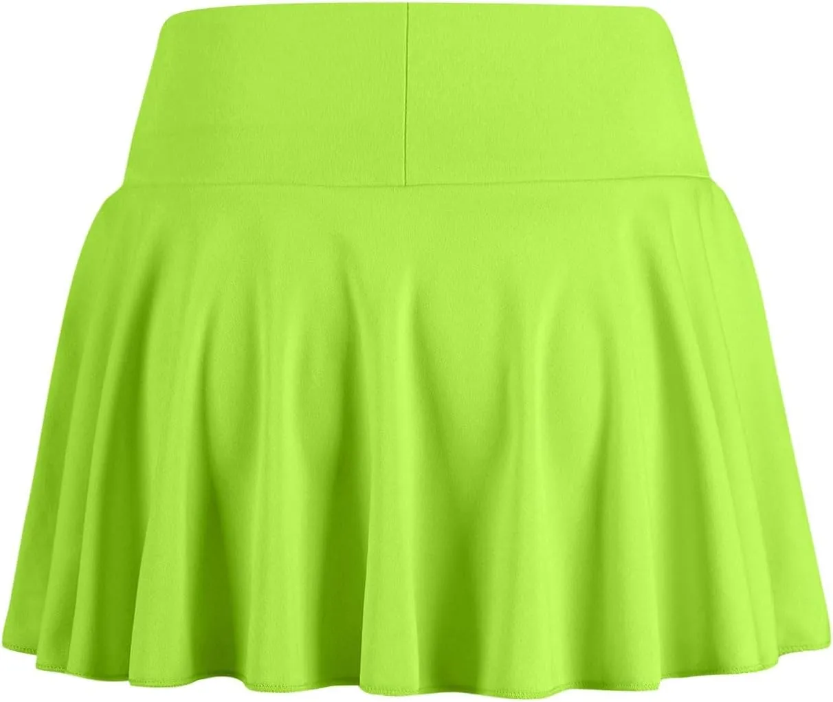 Tennis Skirts for Women Flowy High Waisted Tennis Skort with Shorts Casual Pleated Mini Golf Skirt with Pockets