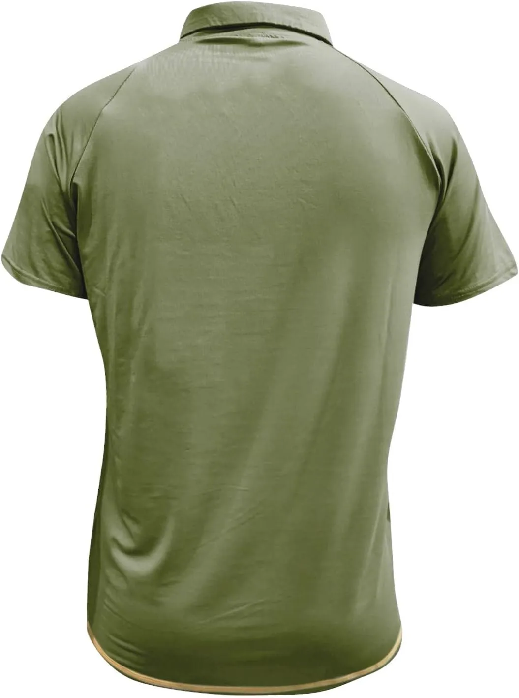 WENKOMG1 Mens Tactical Shirts,4th of July Polo Shirt Short Sleeve Patriotic Combat T-Shirt Quick Dry Military Tee Shirt