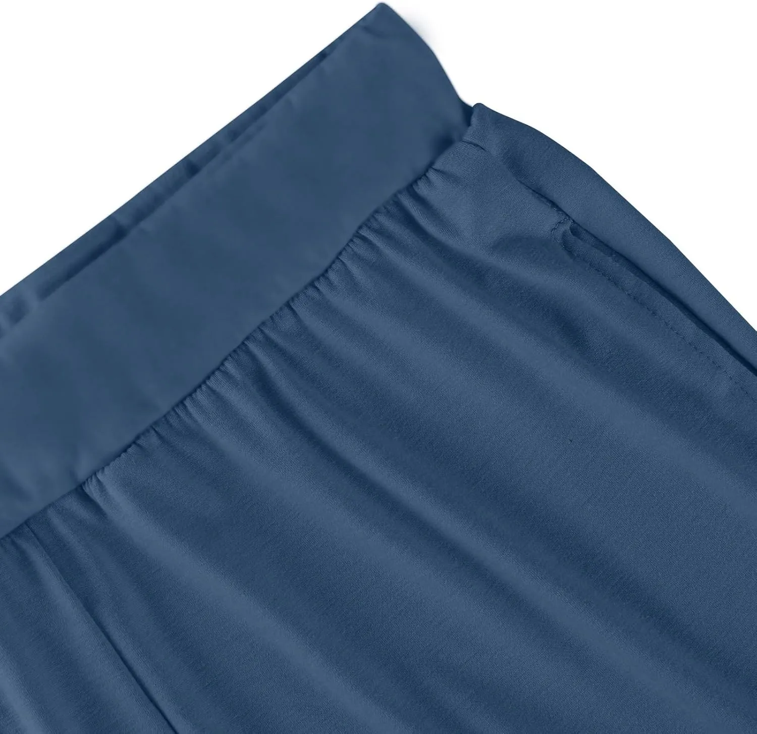 Wide Leg Dress Pants for Women High Waist Lounge Pants with Pockets Loose Stretch Dress Work Trouser Pants
