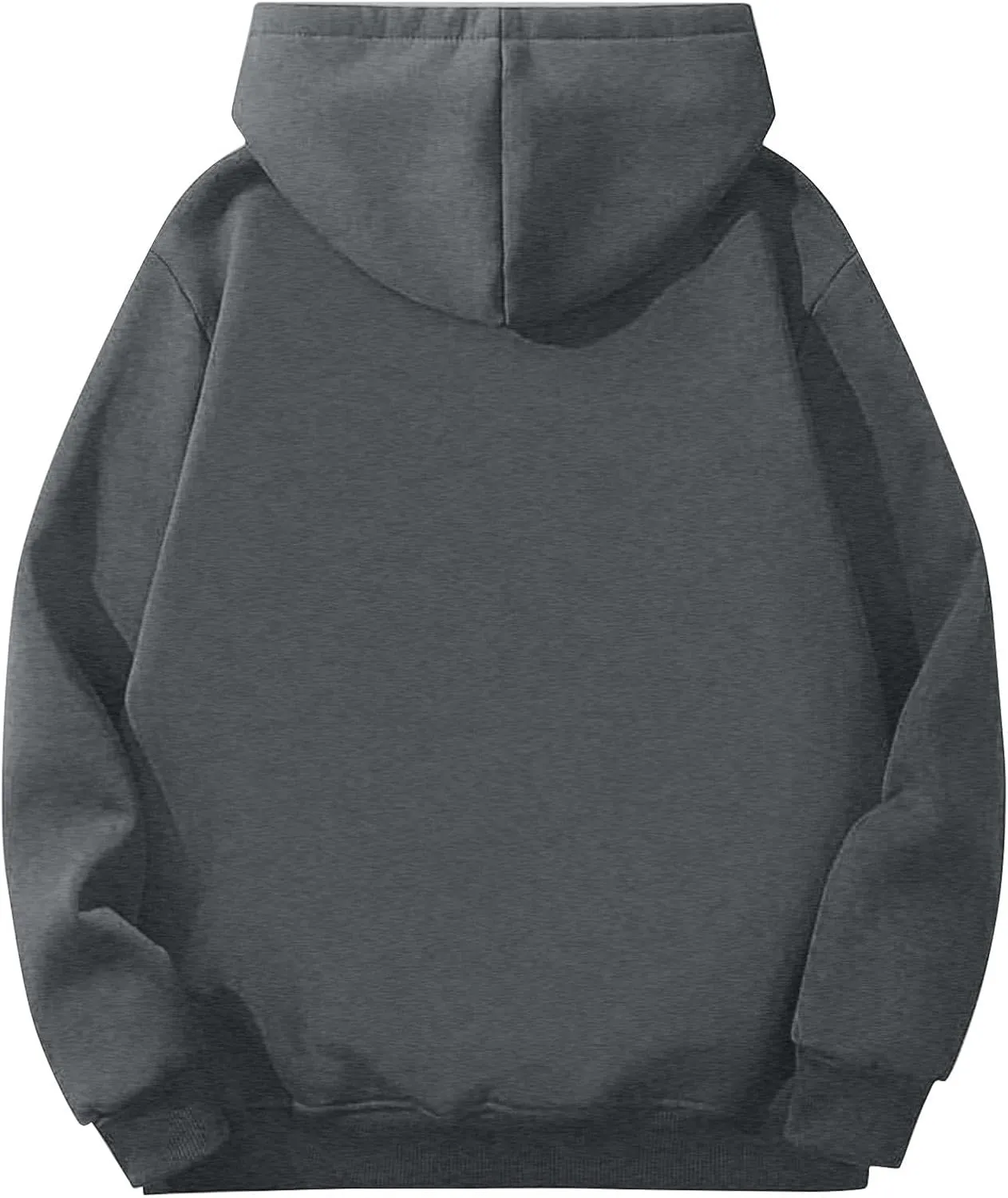 Winter Hoodies For Men Fleece Pullover Men Mens Fleece Lined Sweatshirts Fleece Hoodie Men'S Fleece Crewneck Hoodie