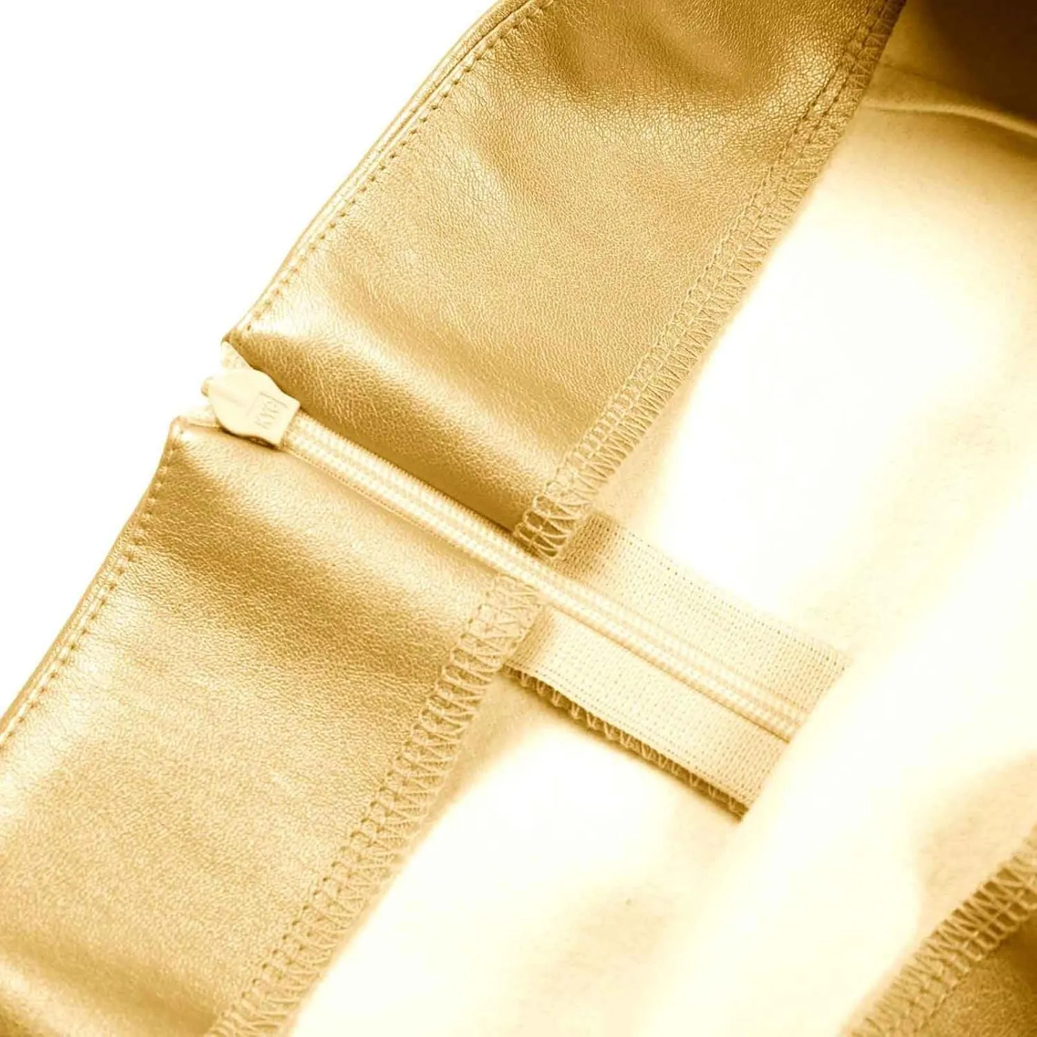 Women Faux Leather Skirt Metallic Shiny High Waisted Slit Bodycon Party Mini Skirts PU Leather Short Skirts Clubwear