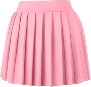 Women Sexy Pleated Mini Skirts Ruffle Club Y2k Role Play A-line Skater Skirt Casual Stretchy Uniform for Girls
