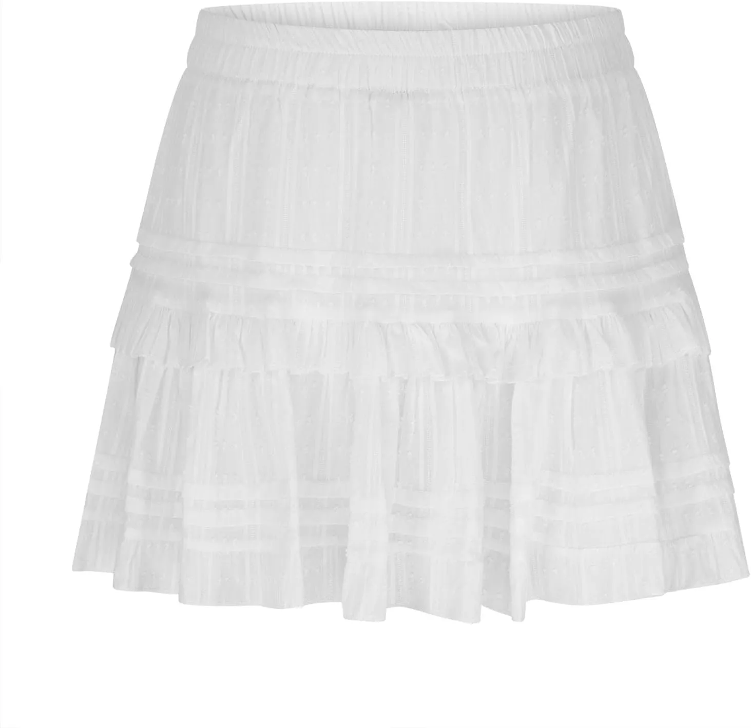 Women Summer Mini Skirts Casual Ruffle Pleated Floral Printed Tiered Elastic Waist Ladies Summer Flowy A Line Skirt